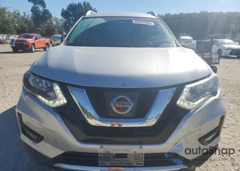 2017 Nissan Rogue S z USA, uszkodzony, nr VIN KNMAT2MT6HP596407
